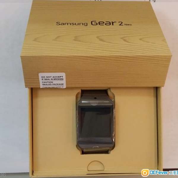 全新 港行 Samsung Gear 2 Neo 灰色