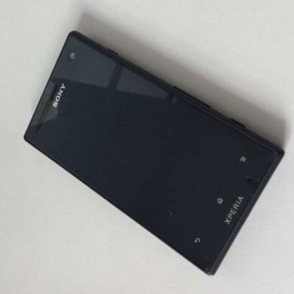 9５%新 Sony Xperia AcroS (LT26W) 黑色