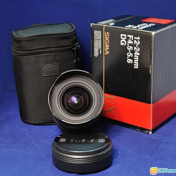 FF 超廣角 Sigma 12-24mm F4.5-5.6 DG for Nikon