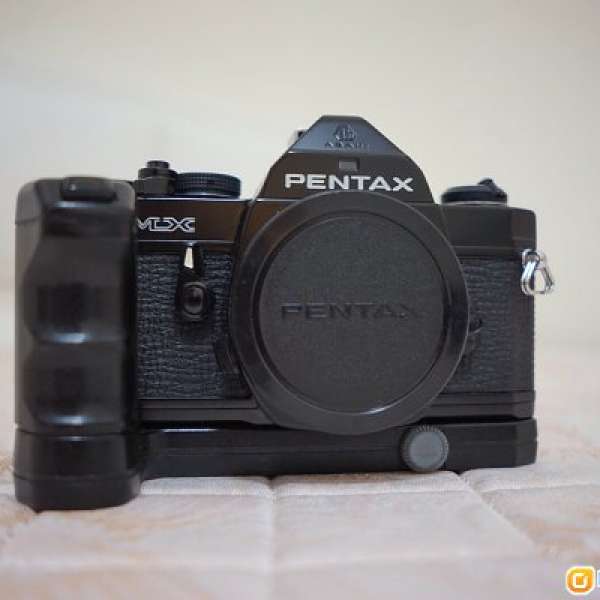 Pentax mx 菲林機連原庒手柄