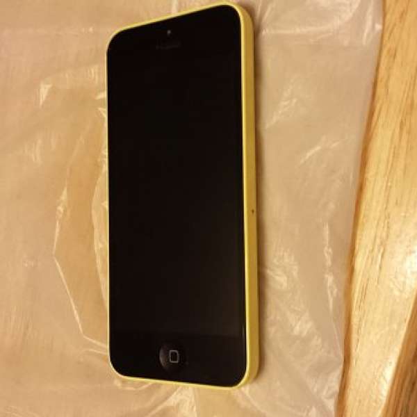iPhone5C 32GB 黄色 有保養
