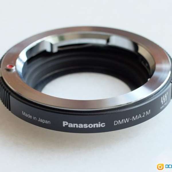 Panasonic Lumix Leica M to M43 mount