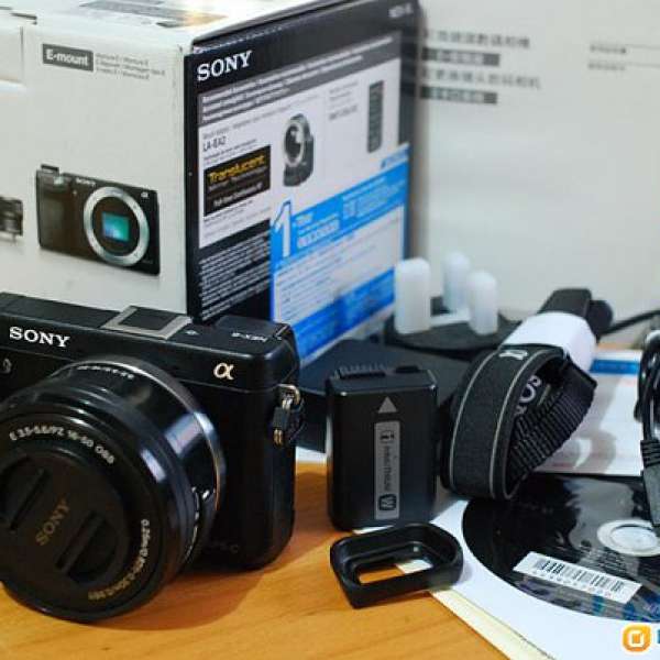 SONY NEX 6 Kit Set - with 16-50 Lens