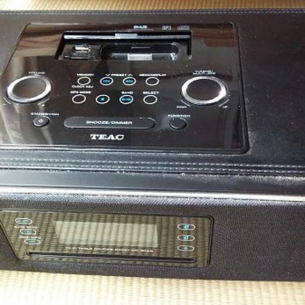 TEAC SR-3DAB CD/USB MP3/iPod/iPhone 全功能扬声器