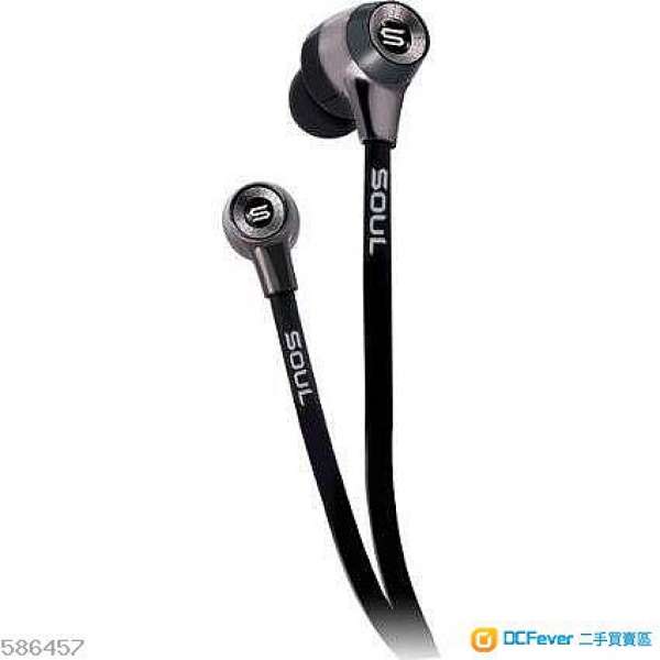 Amazon代購 - SOUL Electronics SH9BLK Earphone