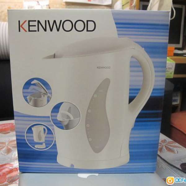 全新KENWOOD電熱水壼水煲