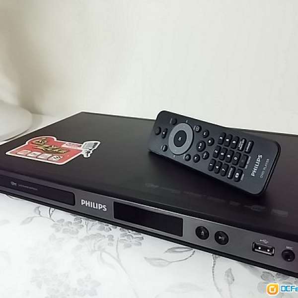 Philips DVP3552K DVD Player