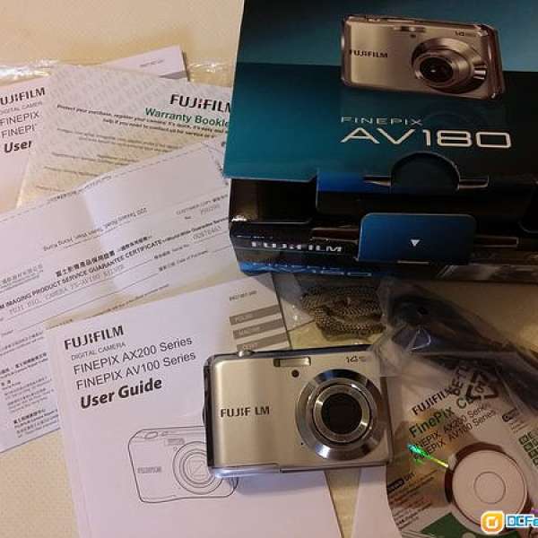 富士 Fujifilm FinePix AV180 1400萬像素 數碼相機 $180 (特價平讓!)