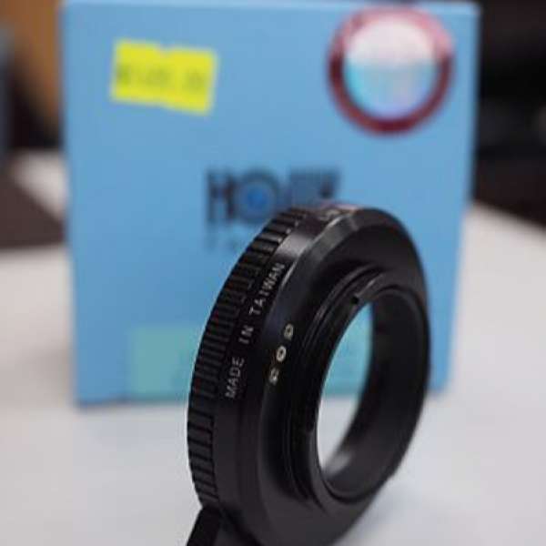 Hawk's Factory Leica M to Fujifilm X Helicoid Adaptor