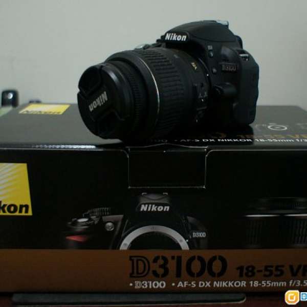 Nikon D3100 AF-S 18-55 VR F3.5-5.6 Kit