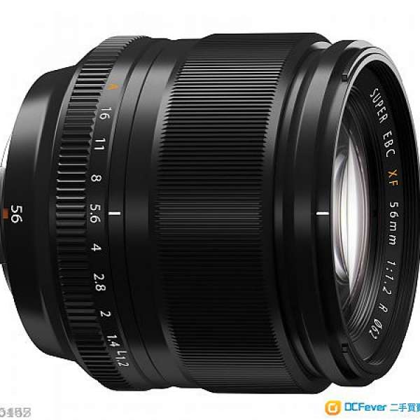 Fujifilm 56mm F1.2 99% new