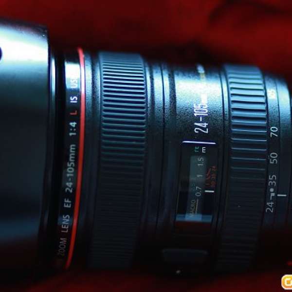 canon 24-105mm f4 L 鏡 IS (Image stabilizer)