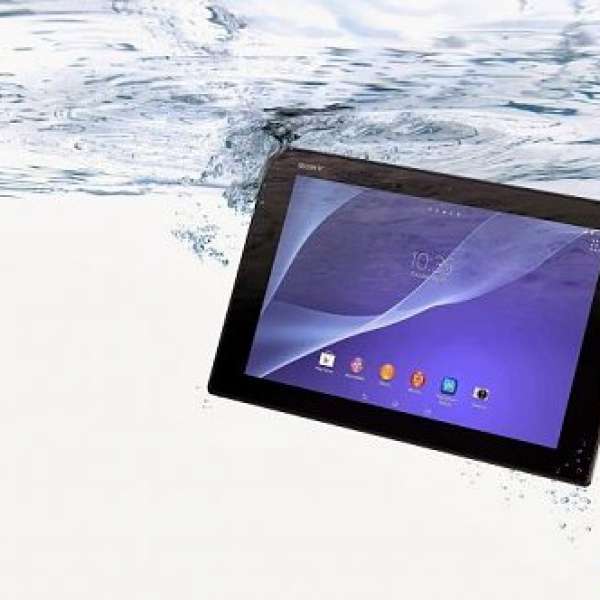 全新豐澤行貨連保養輕巧防水10.1吋高清SONY Xperia Tablet Z2 16GB黑 LTE(快者得)