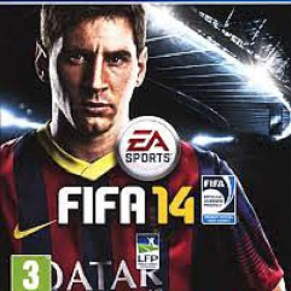 全新 PS4 FIFA 2014