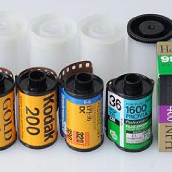 Fuji Kodak過期菲林10筒負片 合LOMO用家ISO 100,200,400,400CN,800PRESS ,1600都有