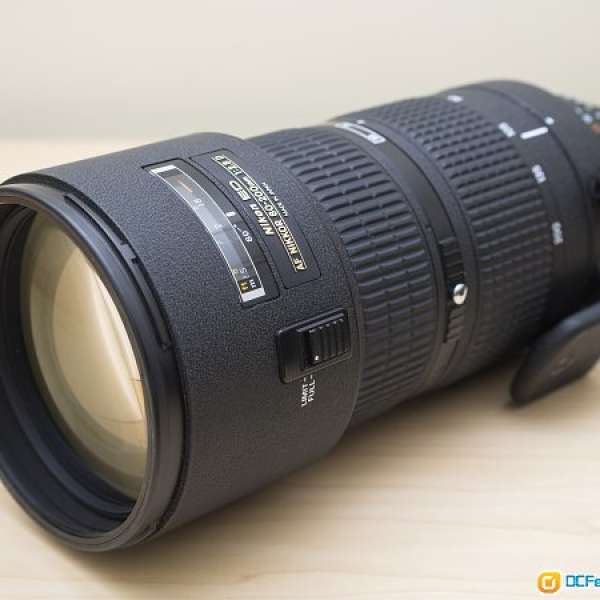 Nikon AF Zoom-Nikkor 80-200mm f/2.8D ED 小黑3