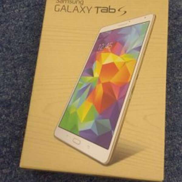 全新未開封 白色Samsung GALAXY Tab S 8.4 Wifi (SM-T700)