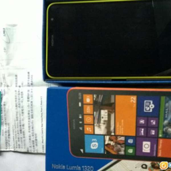 Nokia 1320黃色九成新