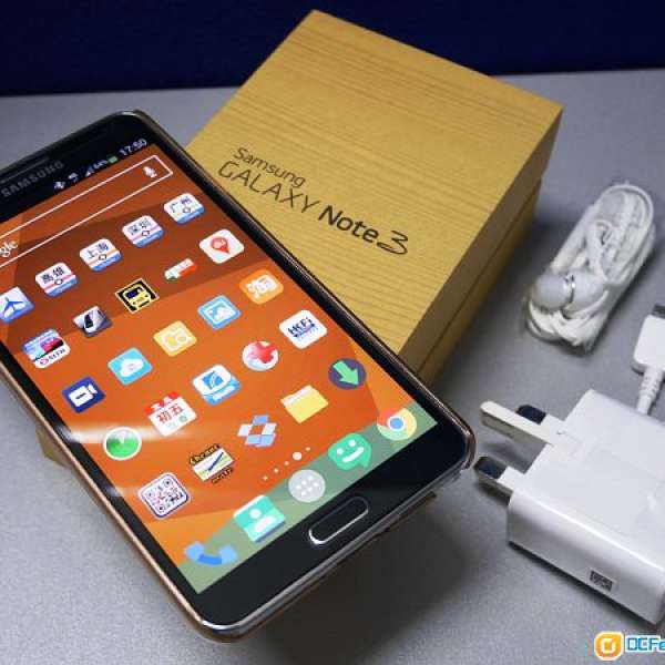 Samsung Galaxy Note 3 4G - (N9007) TDD-LTE 版 黑色 95% NEW
