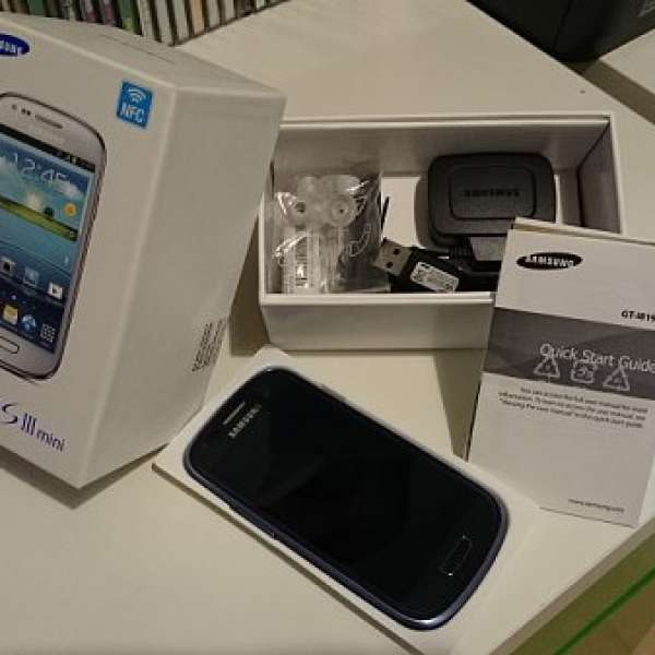 Samsung Galaxy S3 Mini (GT-i8190N)