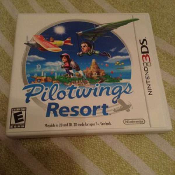 3DS Pilotwings Resort (美版)