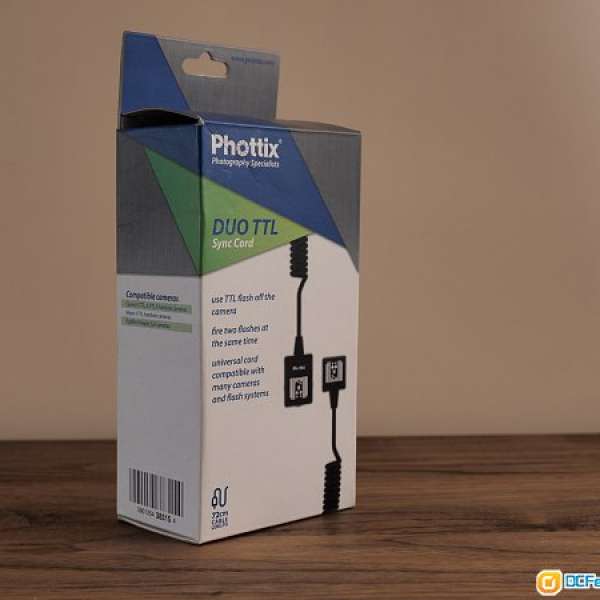 New Phottix Duo TTL Flash Remote Cord
