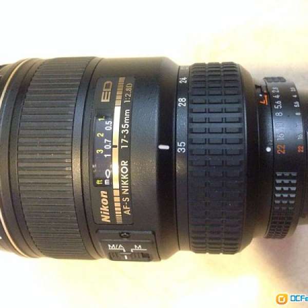 Nikon AF-S 17-35mm ED
