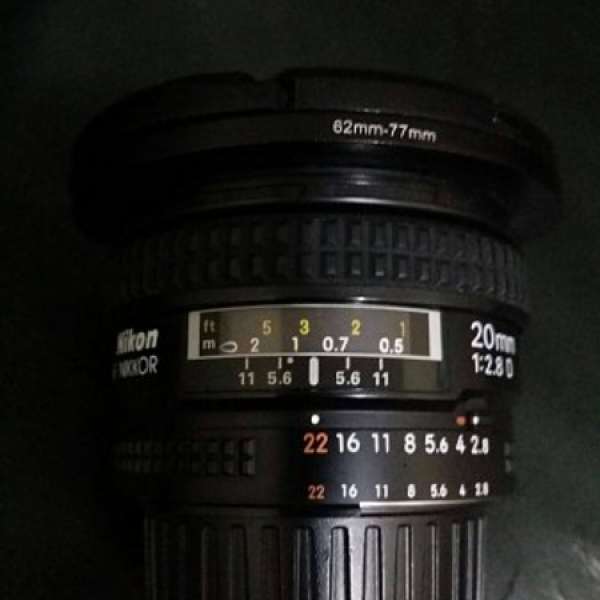 Nikon 20mm F2.8D