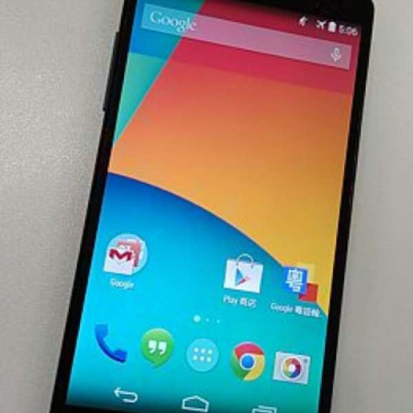 Google LG Nexus 5 Black 可換各種 ipad iphone macbook air