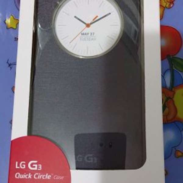 LG G3 港版原廠 Quick Circle Case (Black)