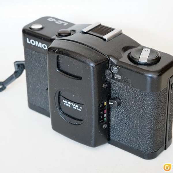 Lomo LC-A (Made in USSR)