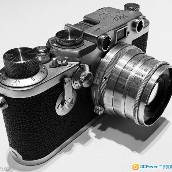 Leica IIIf Screw Mount Camera