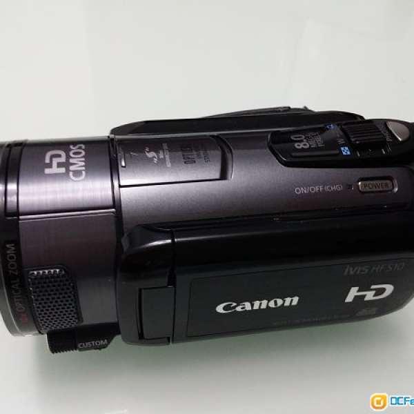 Canon HFS10 Camcorder