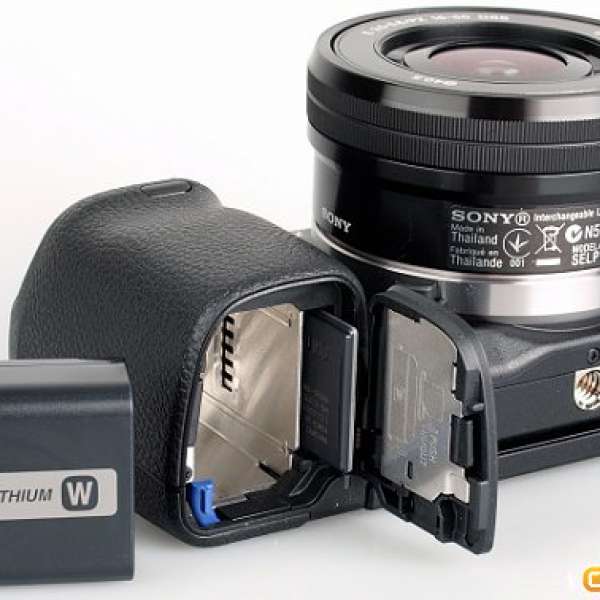 Sony NEX-6 Kit with 16-50mm + Gariz金屬底座