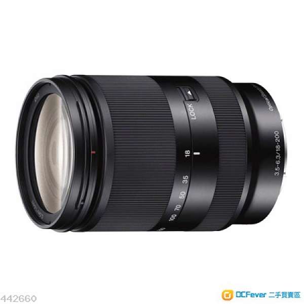 Sony SEL18200LE AE (18-200mm) E-Mount Len