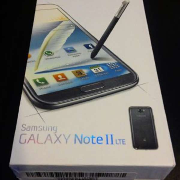 出售未開盒Samsung Galaxy Note 2 N7105 4G Lte 行貨 跟單保養