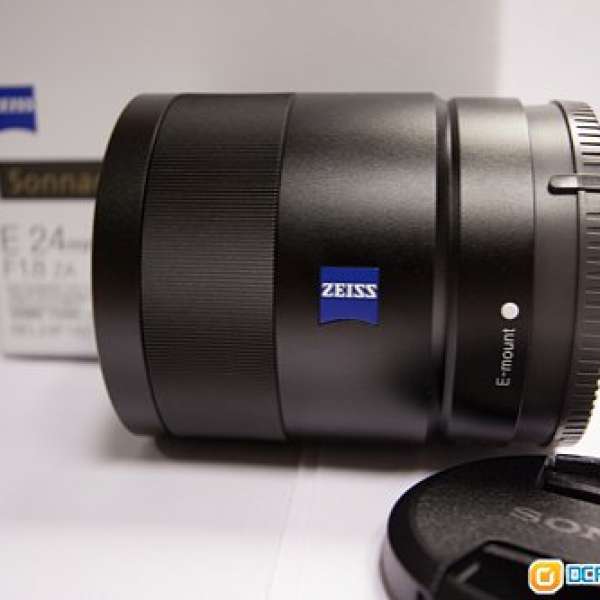 Sony SEL24F18Z Carl Zeiss Sonnar T* E 24mm F1.8 ZA 行貨超極新