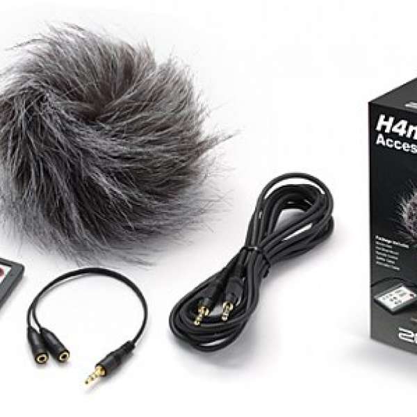 ZOOM H4N 連 APH-4n H4n Accessory Pack for DSLR