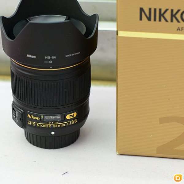 行貨 Nikon 28 1.8G