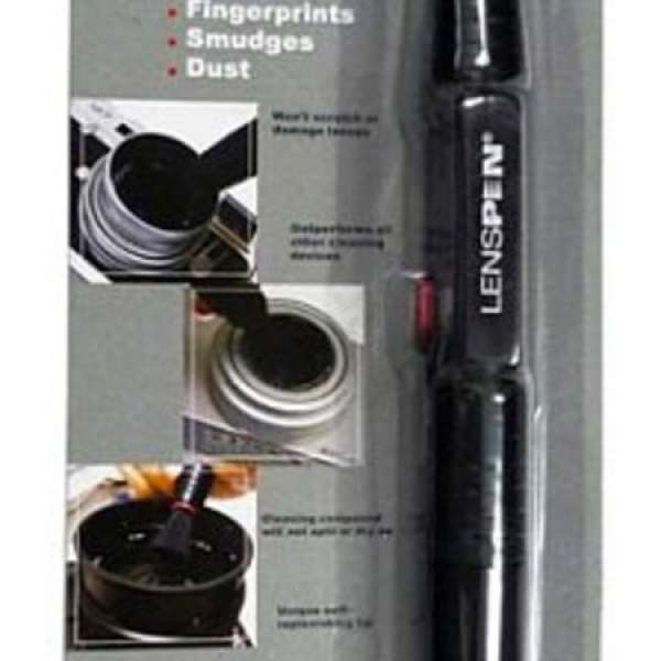 全新 Lenspen大號單反鏡頭清潔筆$30支, 全港最平! 會員價發售