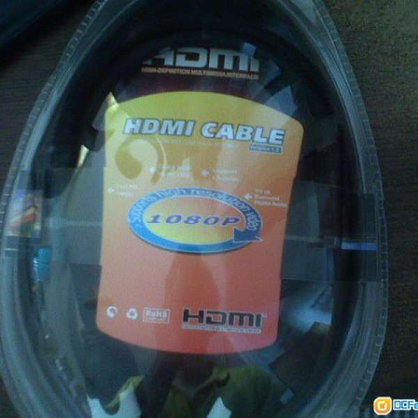 HDMI Cable 高清線 for TV/PC