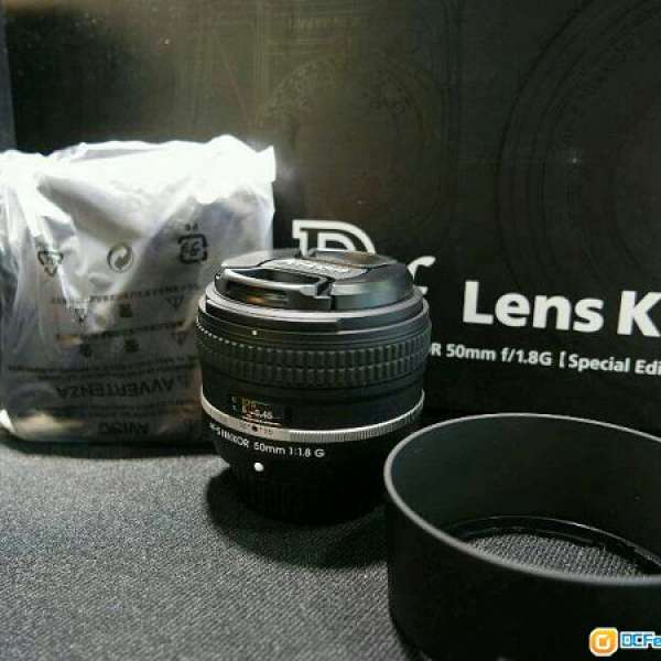Nikon AFS 50mm 1.8G DF套裝鏡 全新