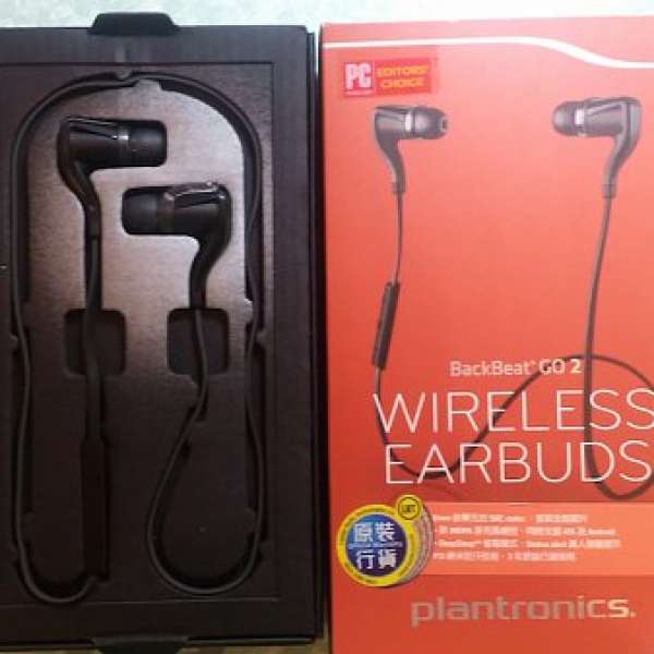 plantronics backbeat go2 黑色