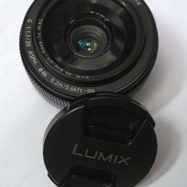 Panasonic M4/3 Lens - 20mm f1.7 Version 2