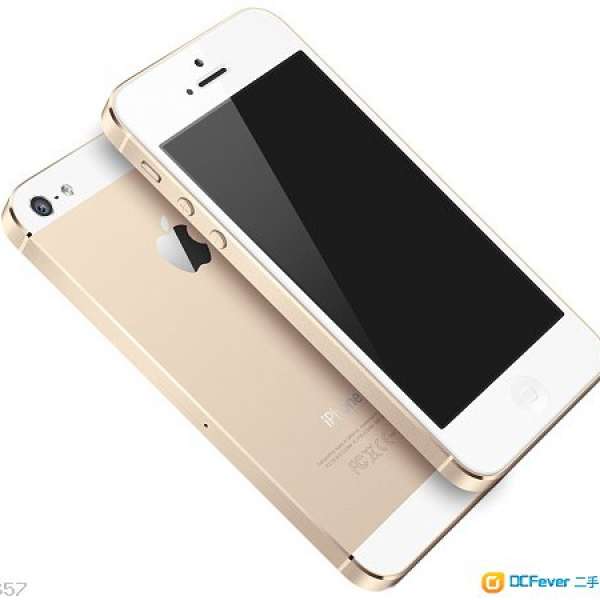 IPhone 5s 64GB 金色 保至十月尾 90%新 香港行貨