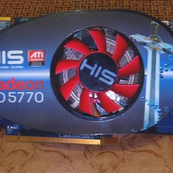 HIS HD 5770 1GB GDDR5 PCIe (DirectX 11)