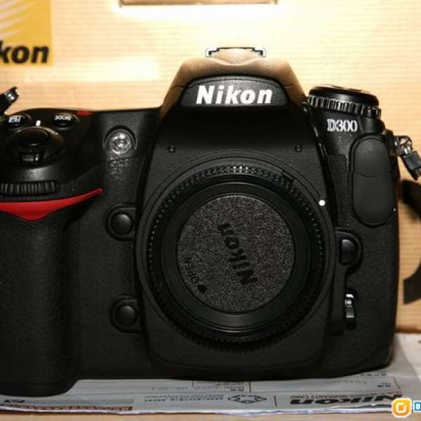 Nikon D300 (90%新, 行貨)