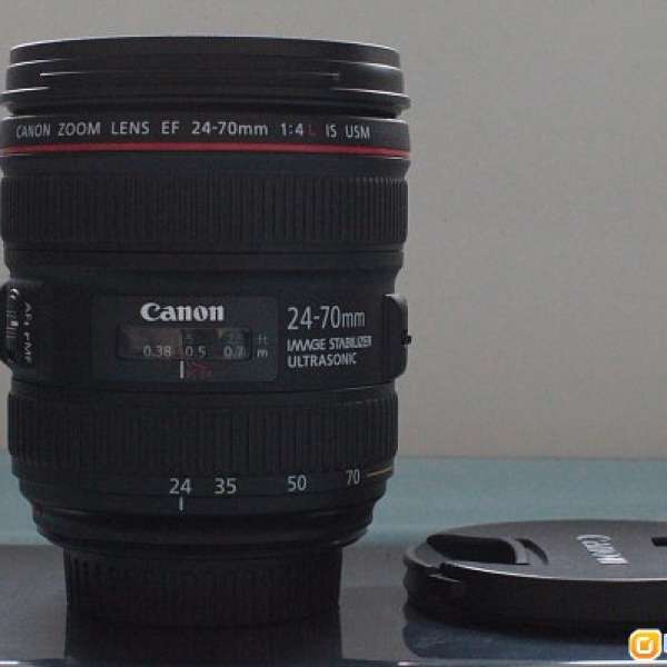 Canon 24-70 F4 IS