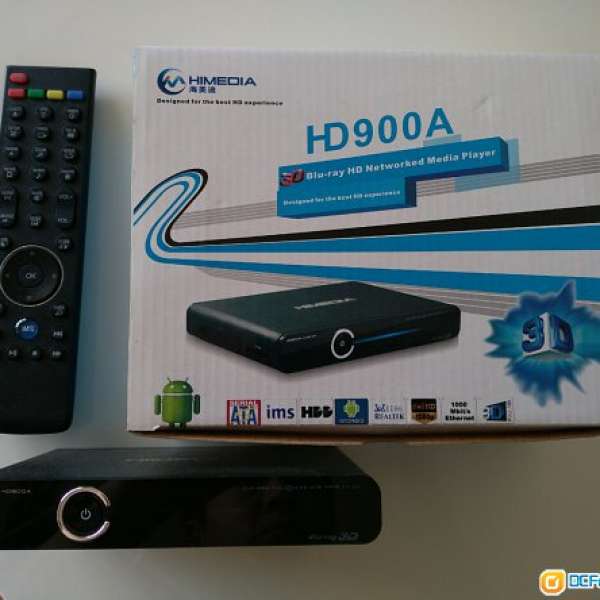 Himedia 900A 海美迪 support blue ray 3D