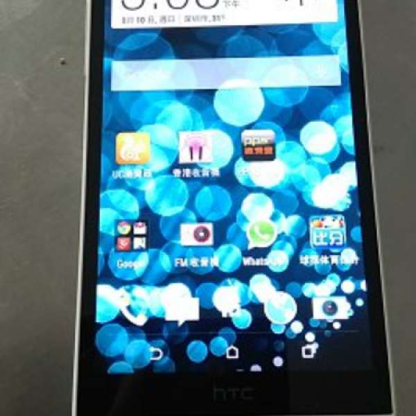 HTC 816W 3G雙咭 95%新港行有保單機白色